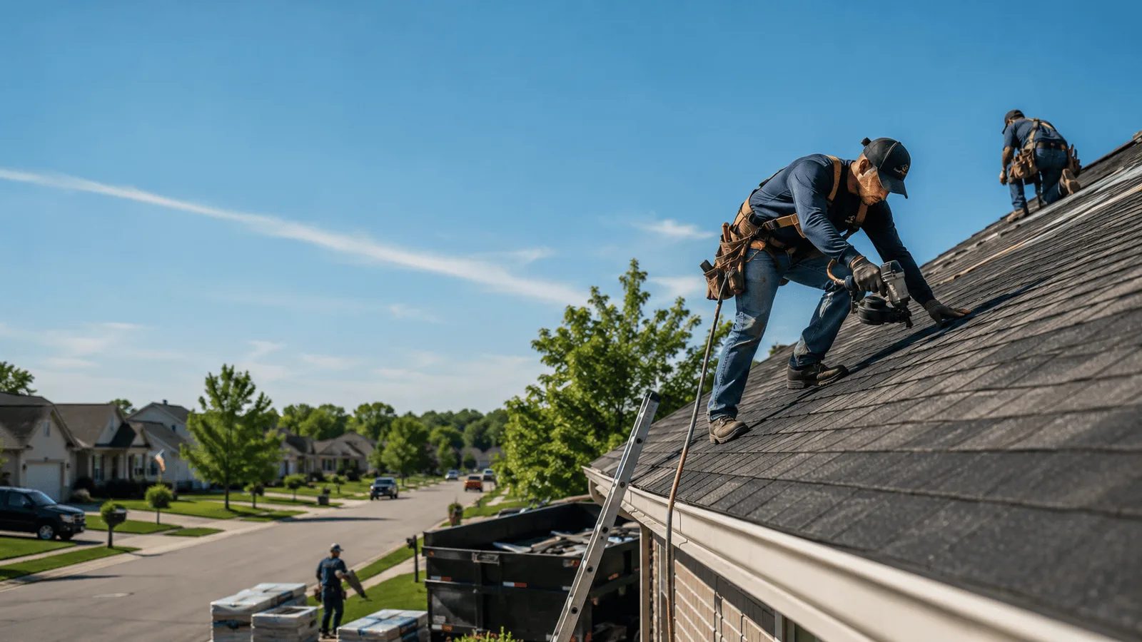 Roof Inspection in Euclid, MN